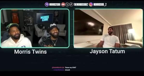 你也想？塔图姆：我儿子8岁，我努力再坚持10年跟他一起打NBA