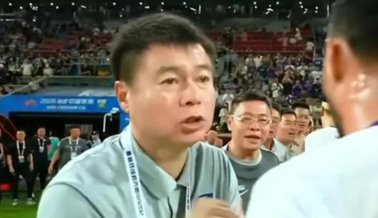 开云平台-于根伟：领导提了很多好建议，赛前我们还专门重温了会议精神
